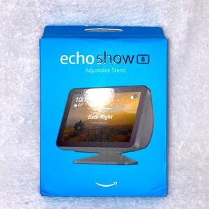 🆕 Amazon Echo Show 8 Adjustable Stand Black New Sealed